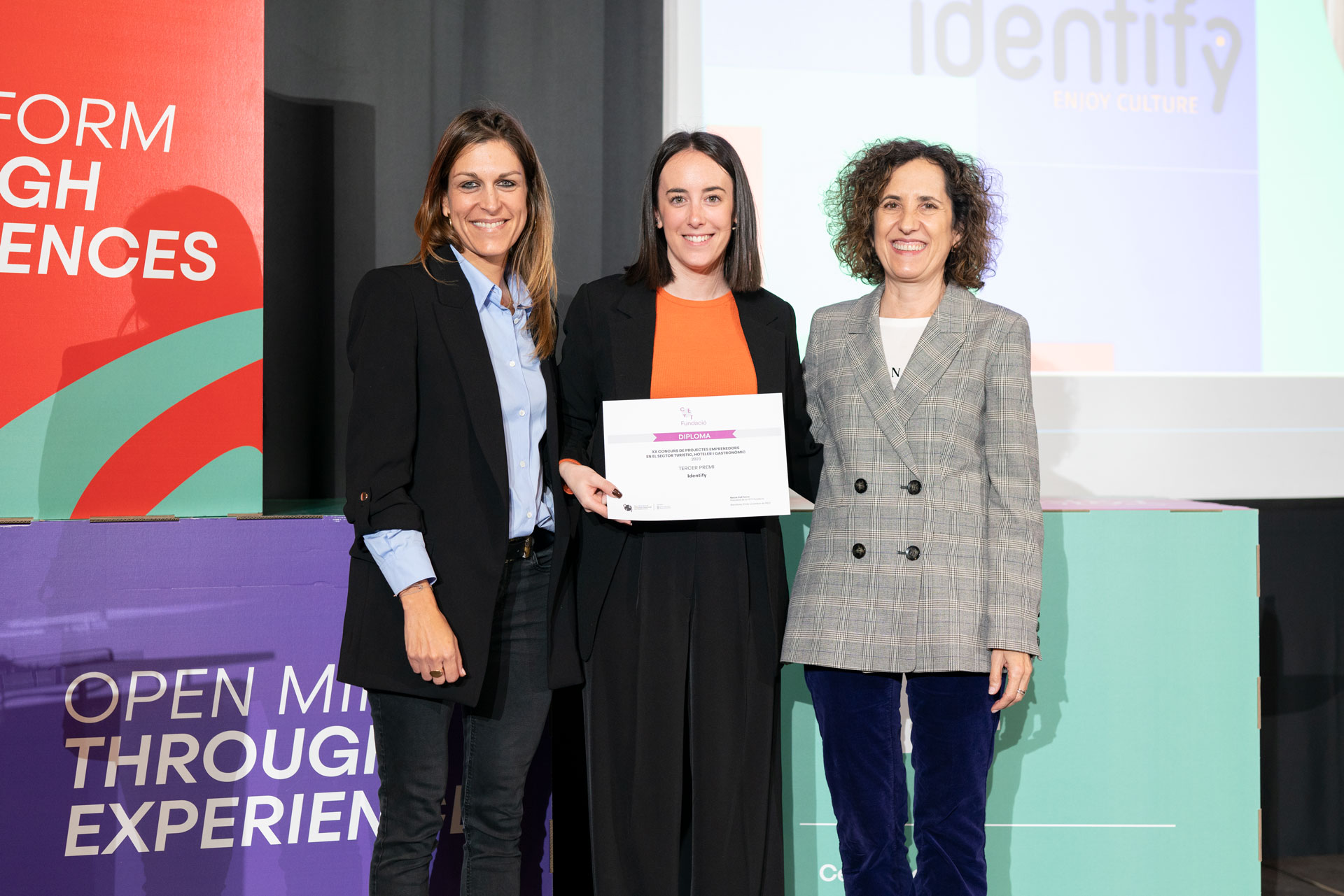 Photography from: Estimular la iniciativa emprenedora de l'alumnat de turisme, gastronomia i hoteleria, l’objectiu inicial de la Jornada d’Emprenedoria del CETT. | CETT